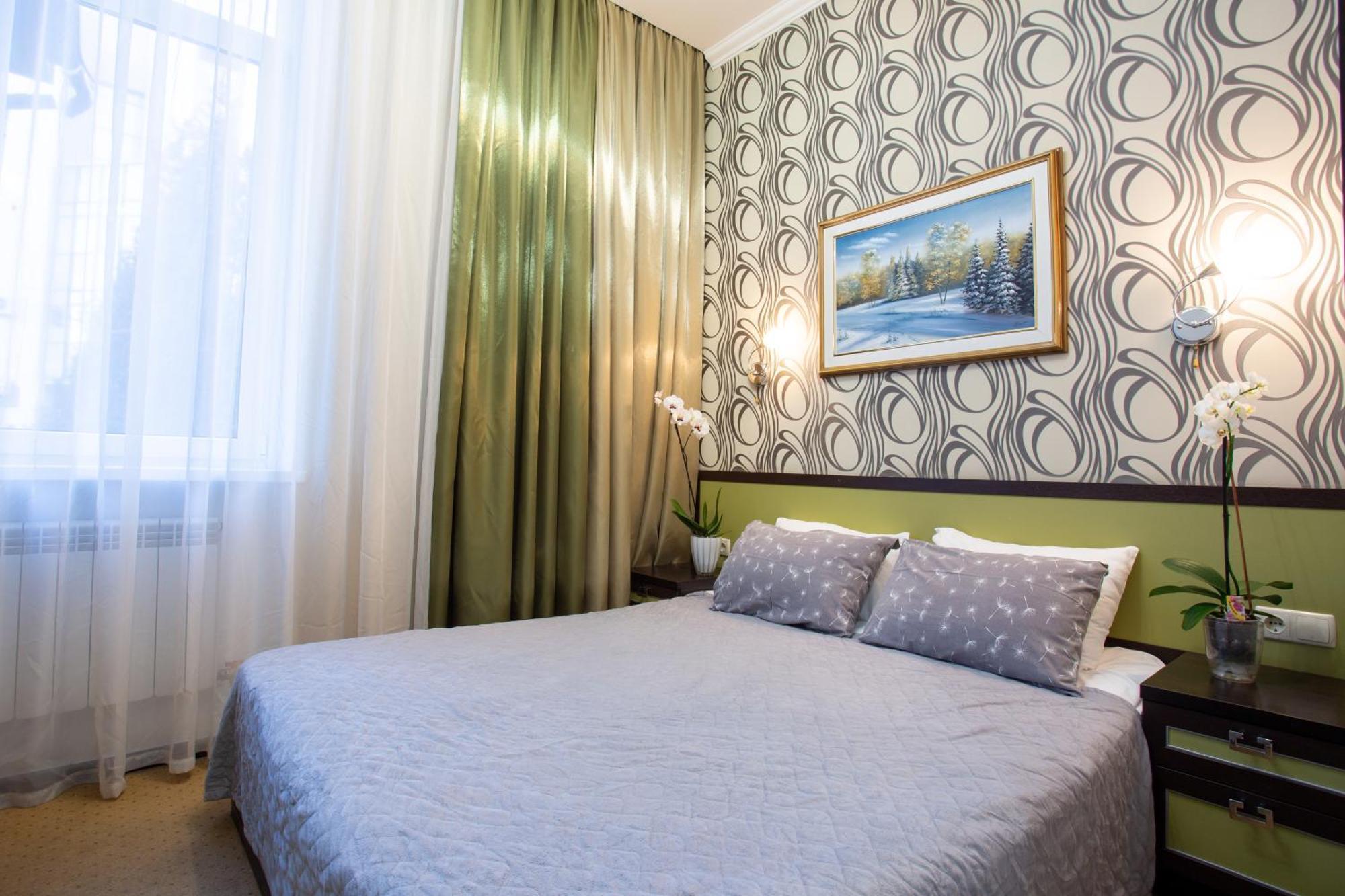 Hotel Voyage Kharkiv Bagian luar foto