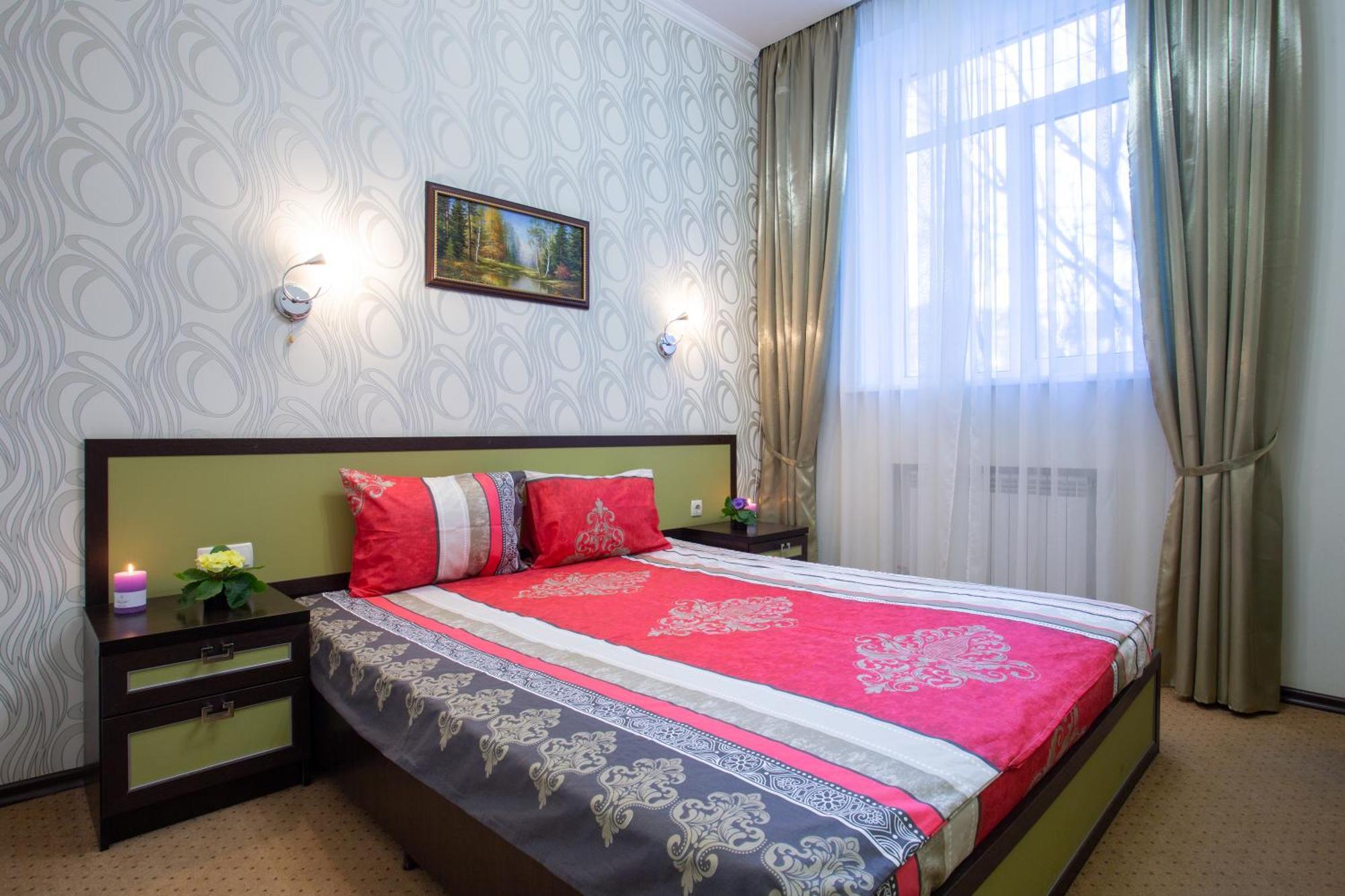 Hotel Voyage Kharkiv Bagian luar foto